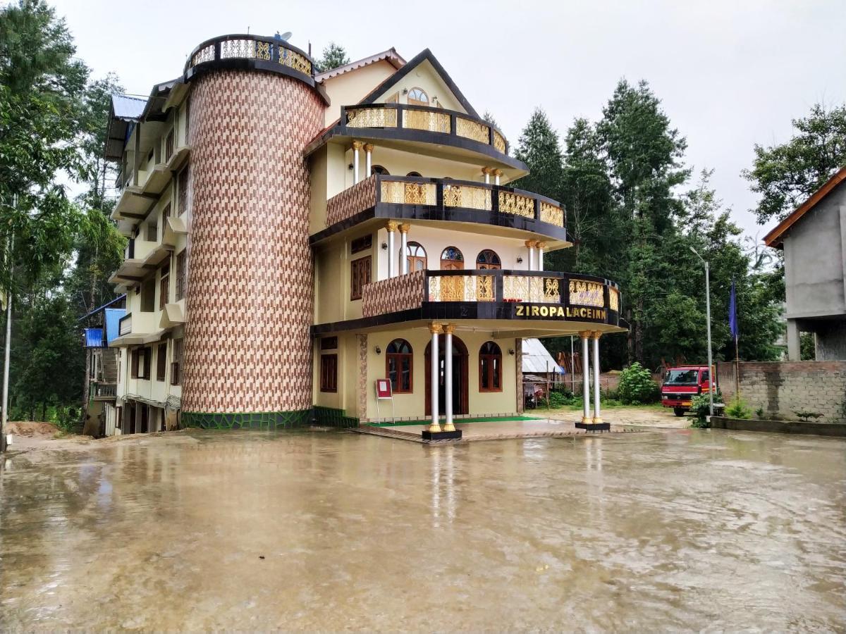 Ziro Palace Inn - A Boutique Hotel Hapoli Ngoại thất bức ảnh