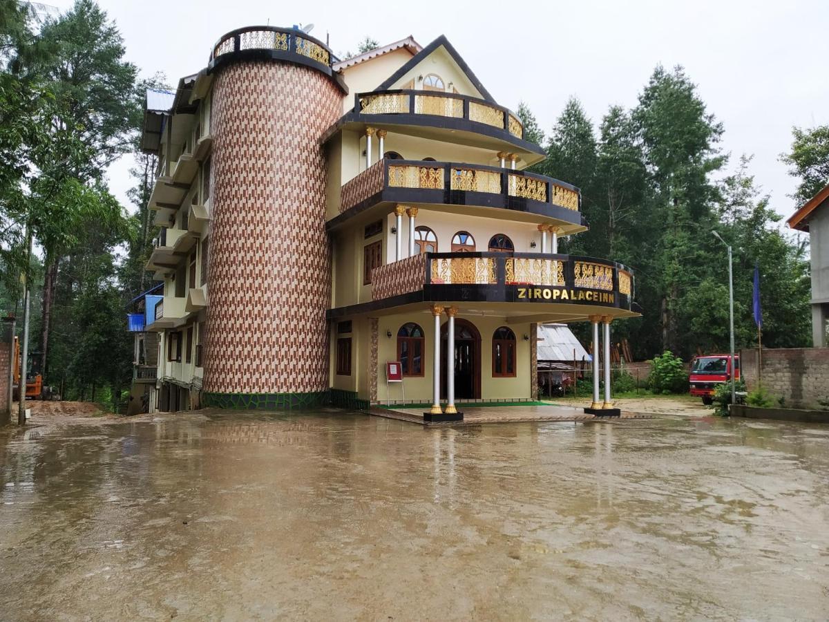 Ziro Palace Inn - A Boutique Hotel Hapoli Ngoại thất bức ảnh