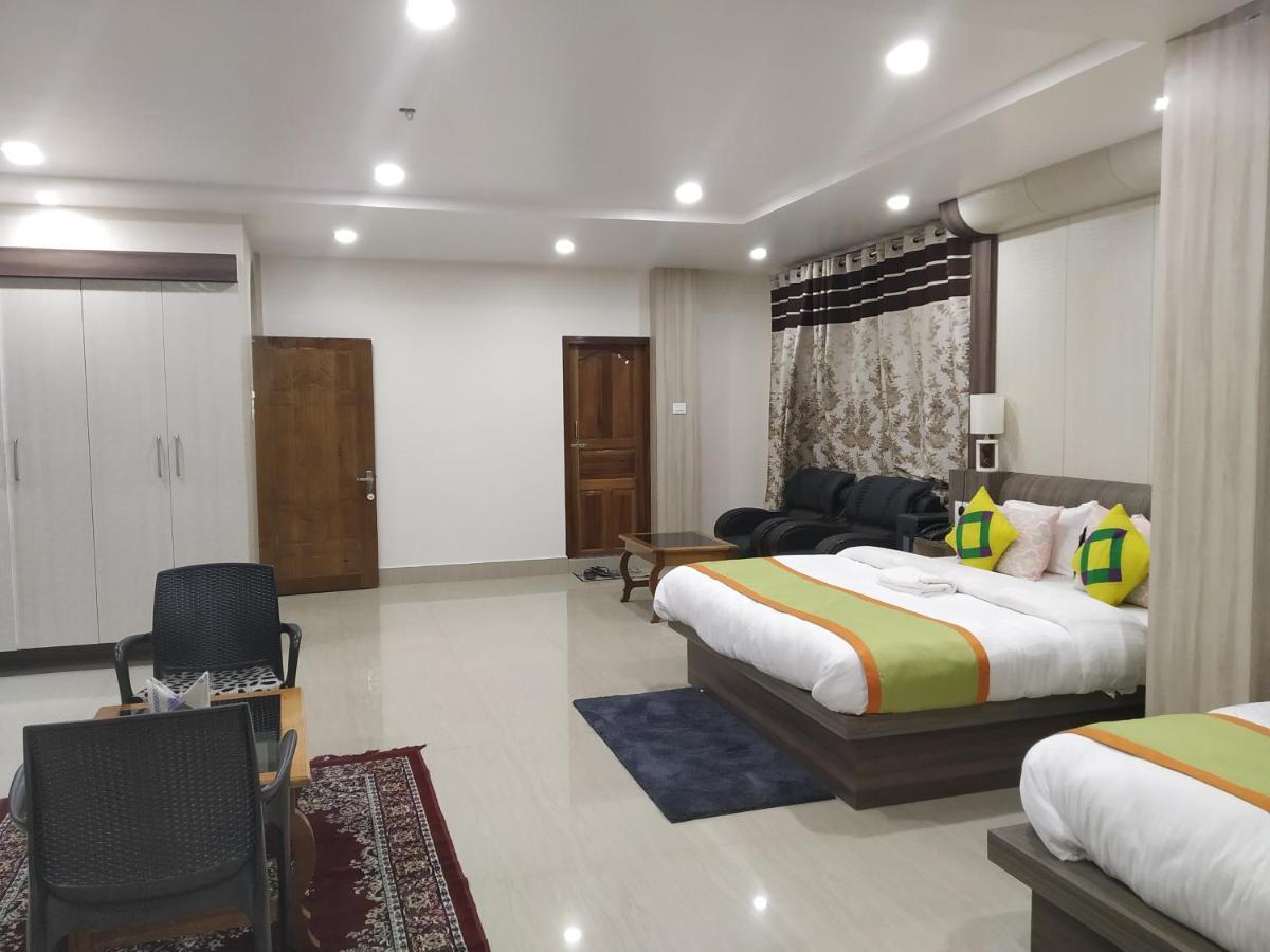 Ziro Palace Inn - A Boutique Hotel Hapoli Ngoại thất bức ảnh