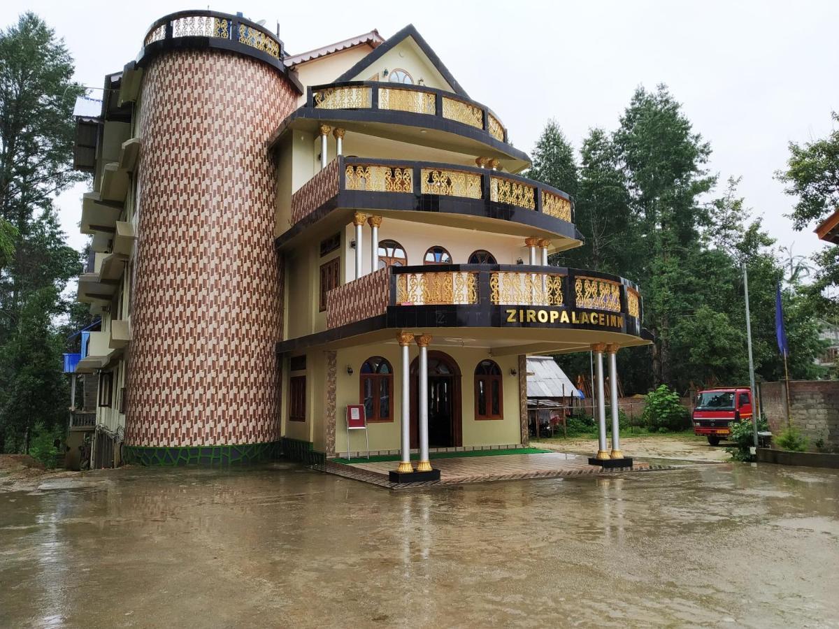 Ziro Palace Inn - A Boutique Hotel Hapoli Ngoại thất bức ảnh