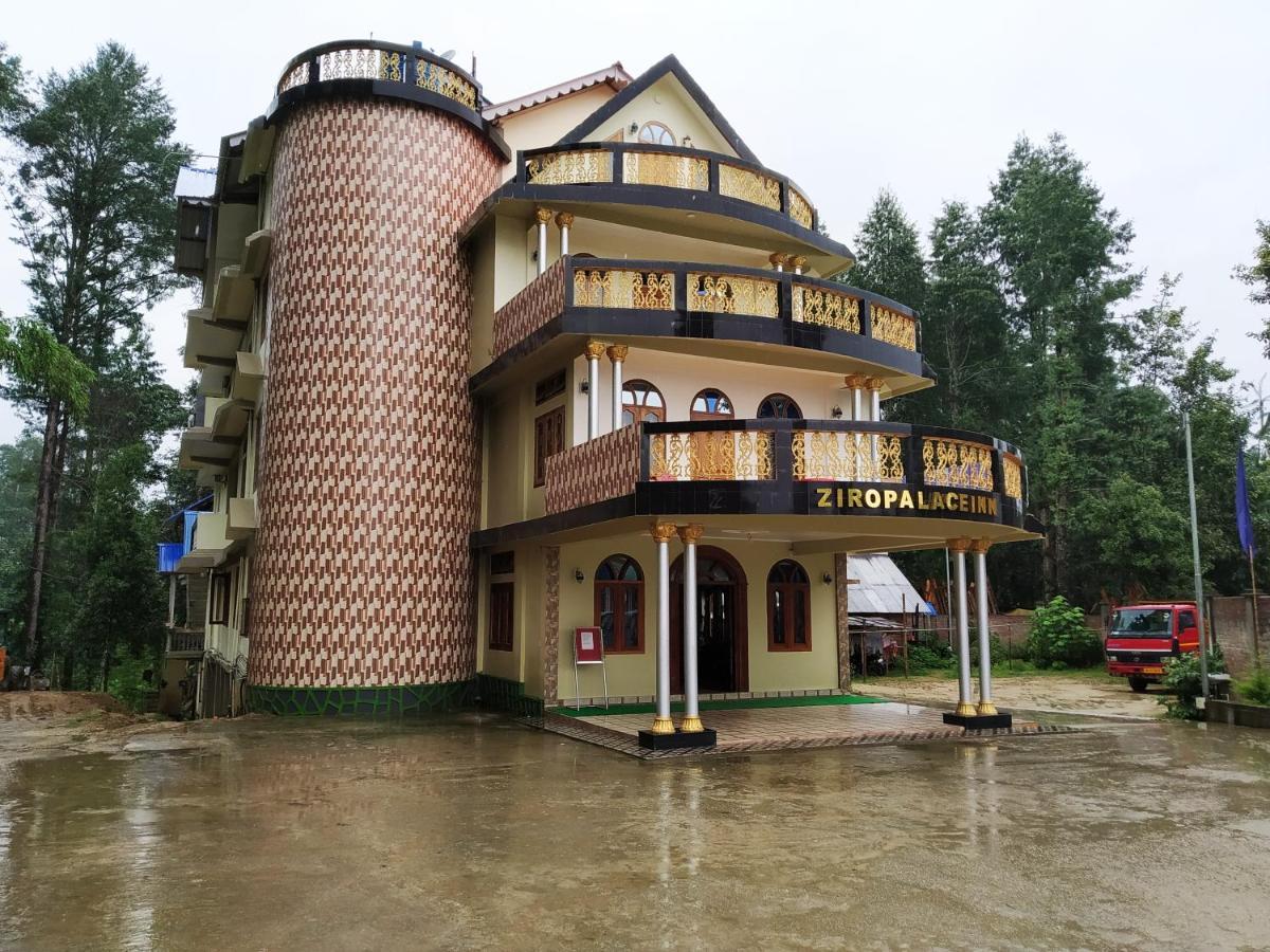 Ziro Palace Inn - A Boutique Hotel Hapoli Ngoại thất bức ảnh