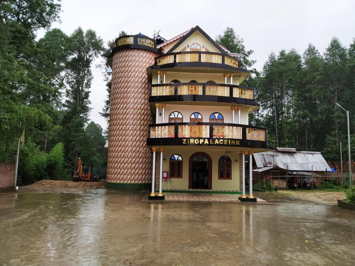 Ziro Palace Inn - A Boutique Hotel Hapoli Ngoại thất bức ảnh