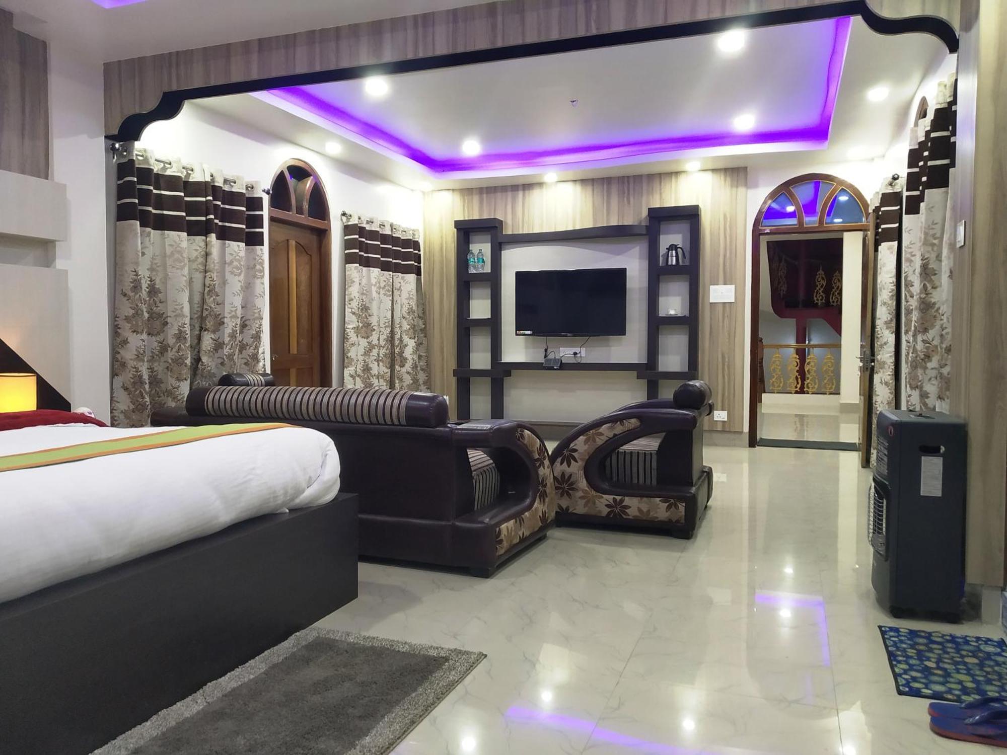 Ziro Palace Inn - A Boutique Hotel Hapoli Ngoại thất bức ảnh