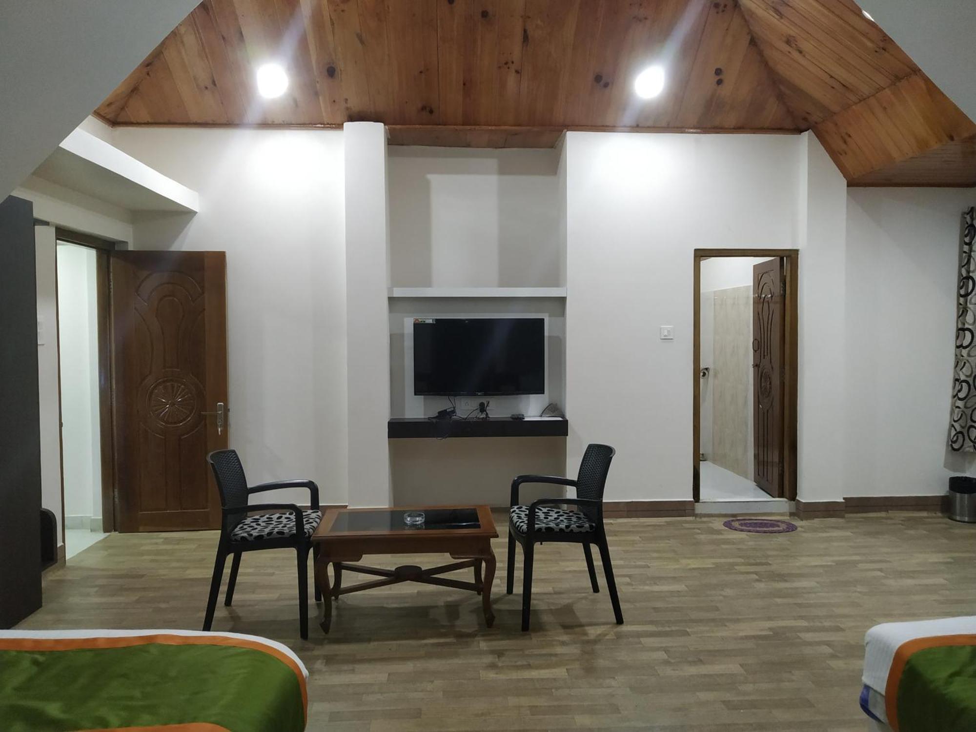 Ziro Palace Inn - A Boutique Hotel Hapoli Ngoại thất bức ảnh