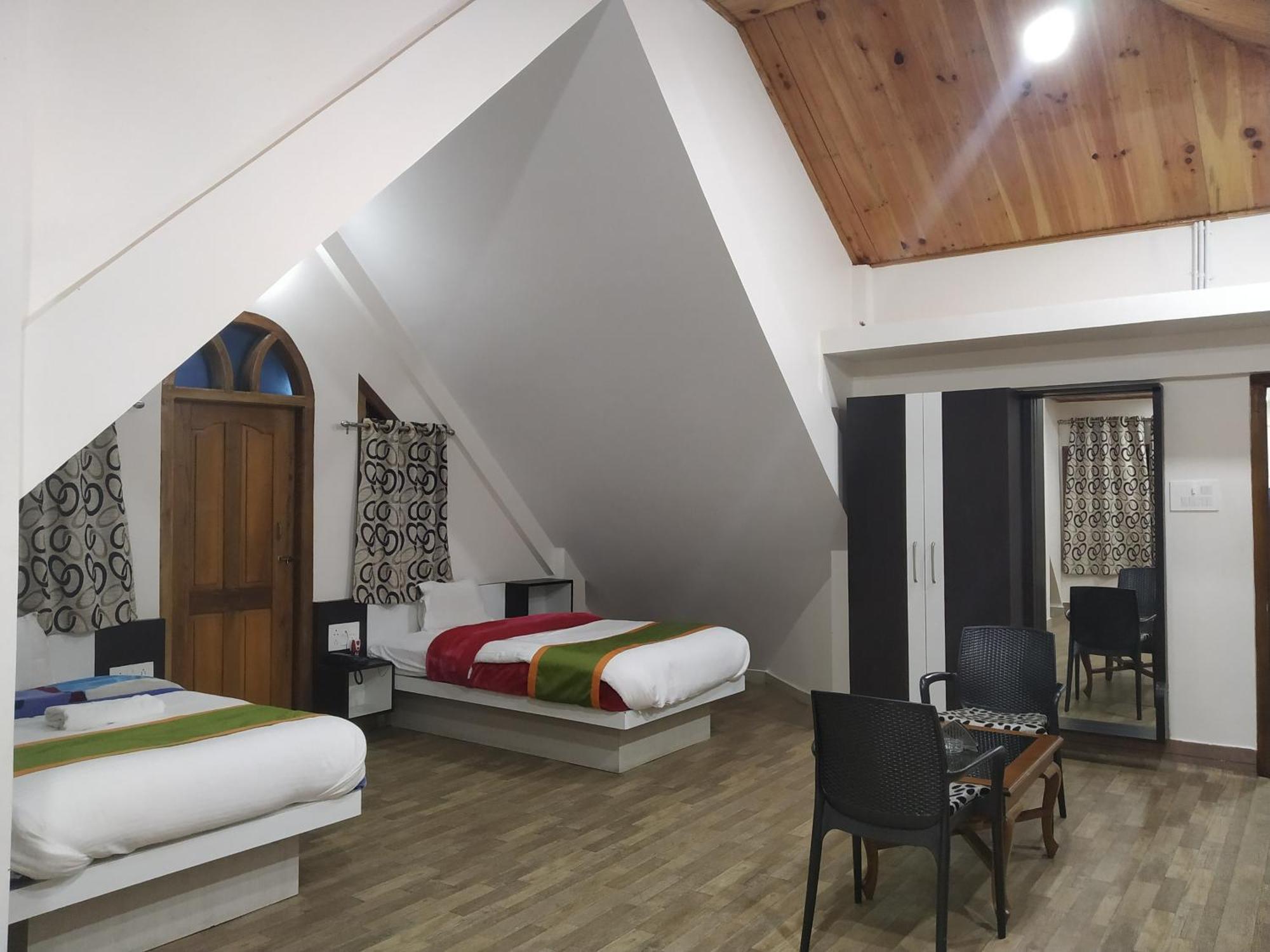 Ziro Palace Inn - A Boutique Hotel Hapoli Ngoại thất bức ảnh