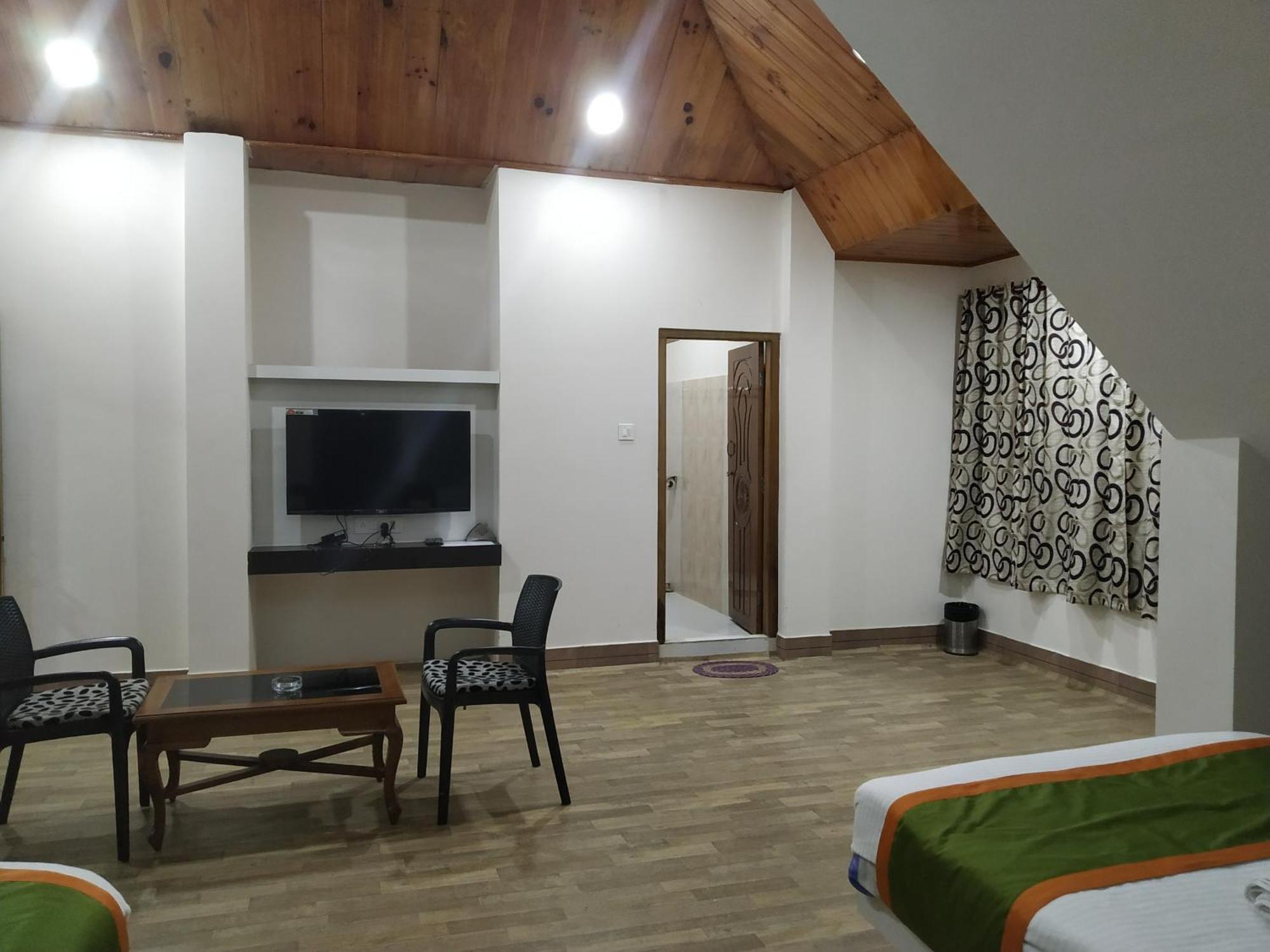 Ziro Palace Inn - A Boutique Hotel Hapoli Ngoại thất bức ảnh