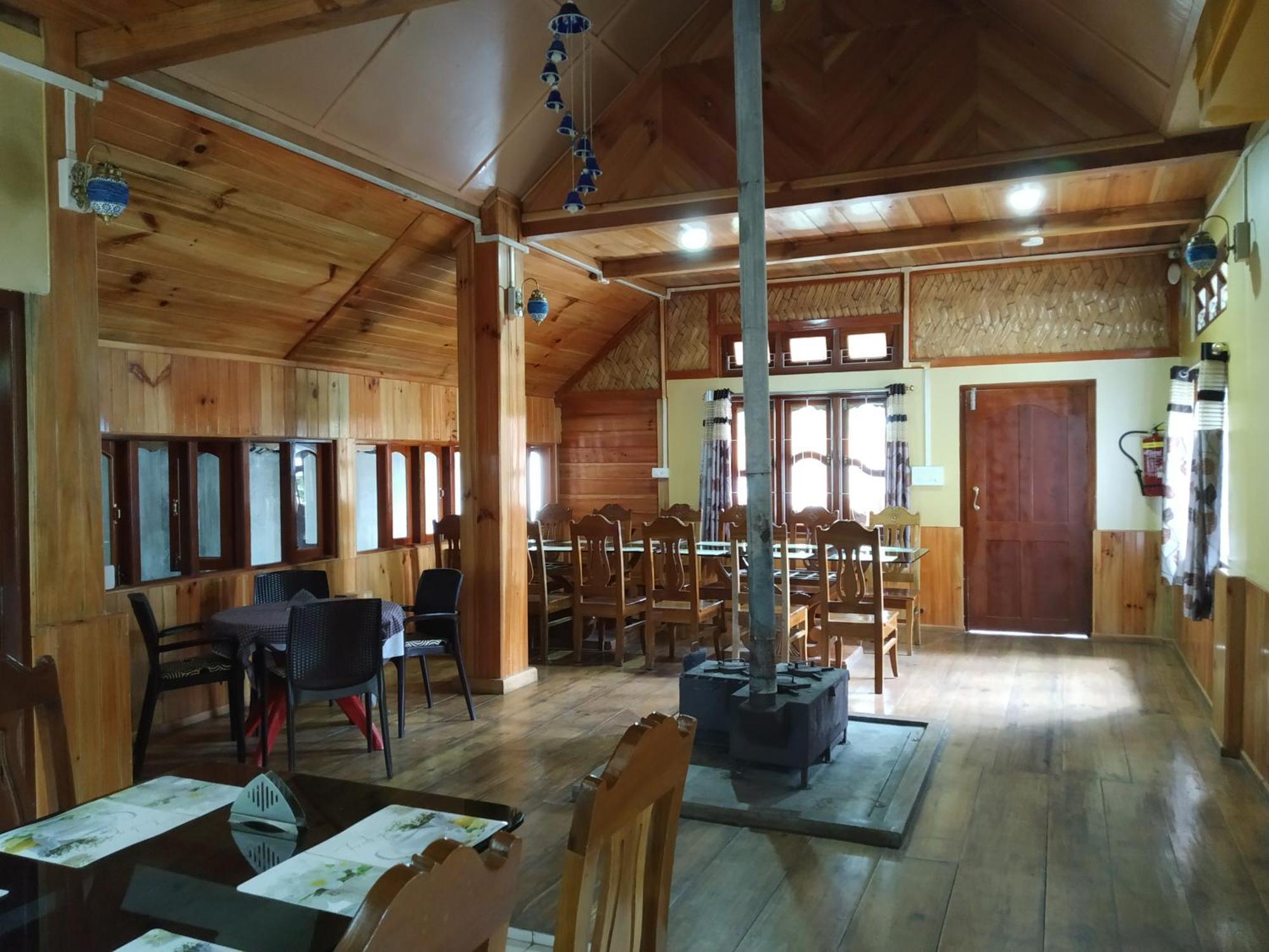 Ziro Palace Inn - A Boutique Hotel Hapoli Ngoại thất bức ảnh