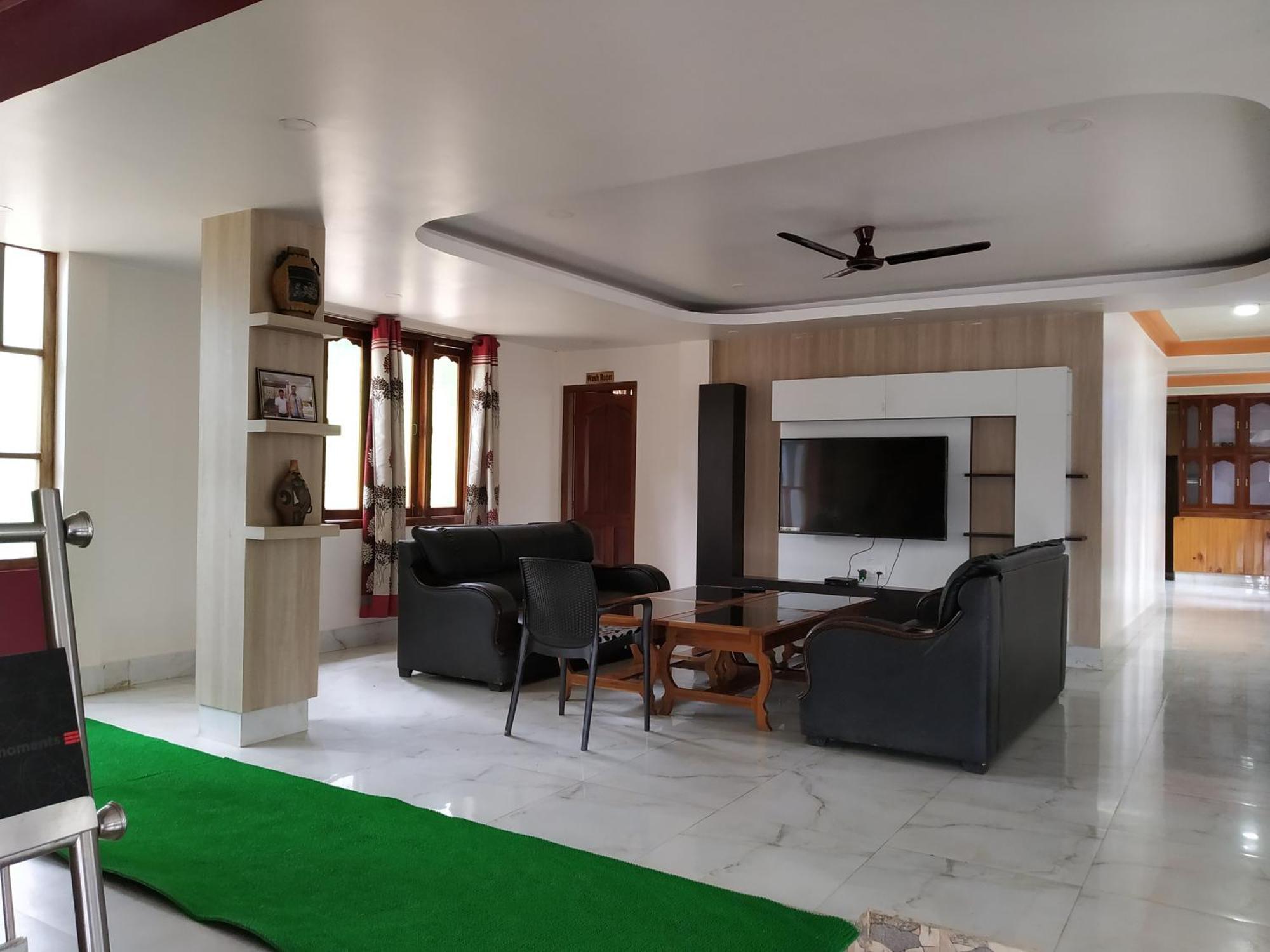 Ziro Palace Inn - A Boutique Hotel Hapoli Ngoại thất bức ảnh